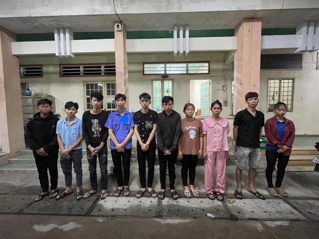 Truy xét nhanh vụ hỗn chiến bằng mã tấu đêm Noel tại phú hòa Đông - Ảnh 1.