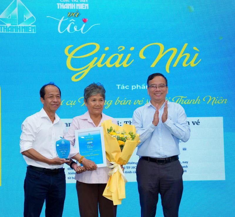 Tổng kết và trao giải cuộc thi viết 'Thanh Niên và tôi' - Ảnh 3.