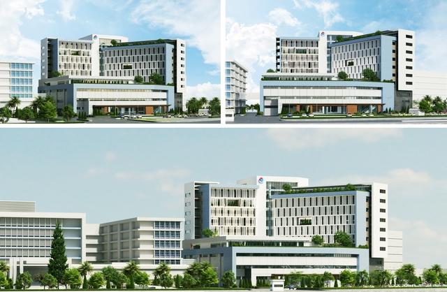 786 tỉ đồng xây trung tâm y tế chất lượng cao tại Bệnh viện Thống Nhất TP.HCM - Ảnh 3.