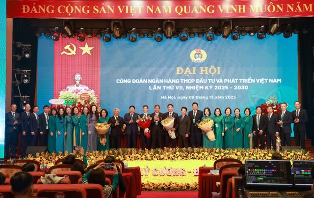  Công đoàn BIDV tổ chức thành công Đại hội đại biểu nhiệm kỳ 2025 - 2030 - Ảnh 3.