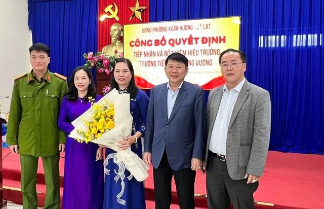 Vụ thực phẩm bẩn vào trường học: Trường Tiểu học Trưng Vương có Hiệu trưởng mới - Ảnh 2.