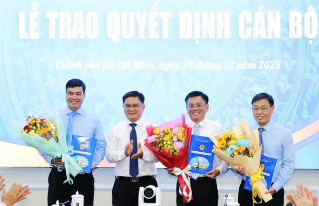 Trung tâm Phục vụ hành chính công TP.HCM có tân giám đốc- Ảnh 1.