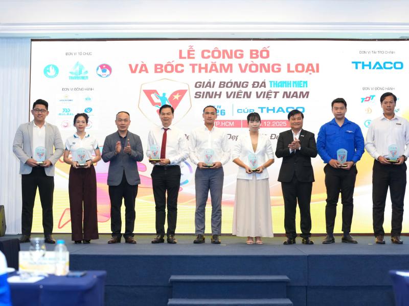 TNSV THACO cup 2026: Tiếp nối thành công rực rỡ của bóng đá Việt Nam- Ảnh 3.
