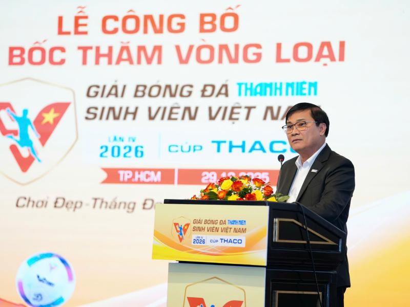 TNSV THACO cup 2026: Tiếp nối thành công rực rỡ của bóng đá Việt Nam- Ảnh 1.