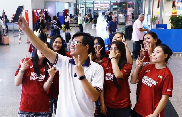 Đội bóng rổ nữ Trường ĐH Tôn Đức Thắng lần thứ 2 vô địch toàn quốc- Ảnh 5.