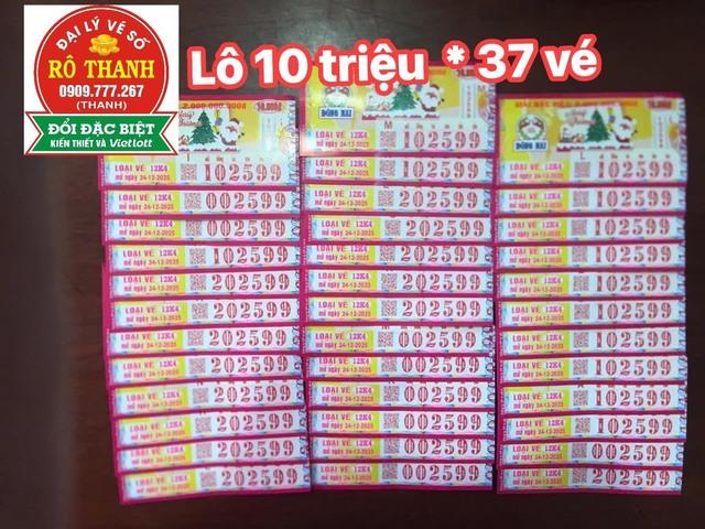 37 tờ trúng xổ số miền Nam đài Đồng Nai: Đại lý 'ôm' từ người bán dạo - Ảnh 1.
