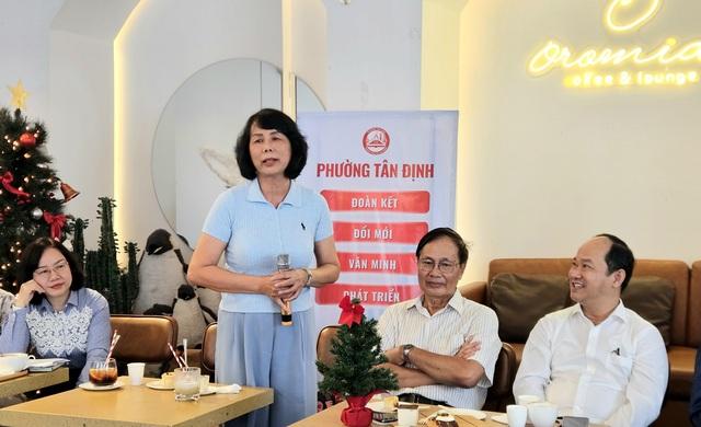 Phường trung tâm TP.HCM dùng trụ sở dôi dư làm điểm sinh hoạt khu phố - Ảnh 1.