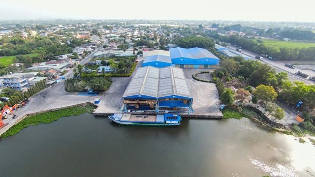 Cảng Bến Kéo chính thức công bố năng lực tiếp nhận phương tiện thủy 2.000 tấn - Ảnh 3.