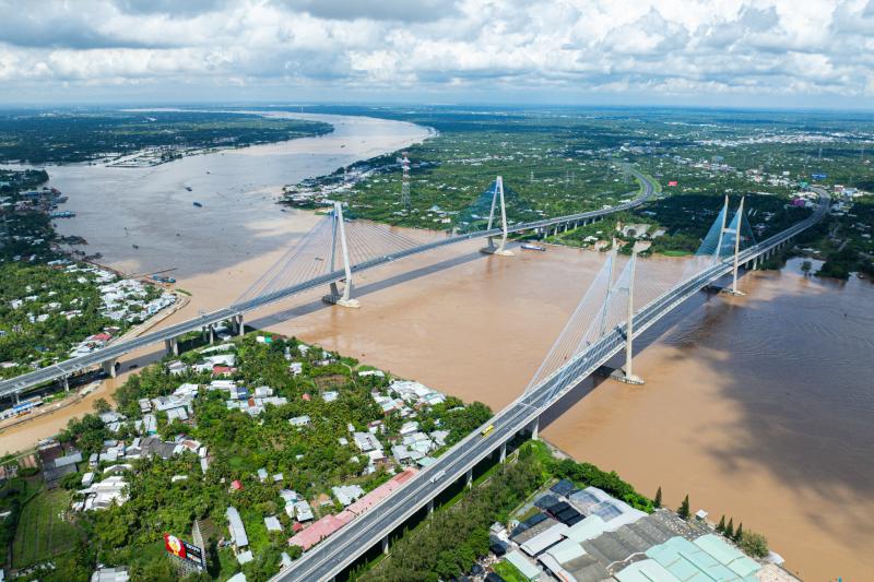Cao tốc TP.HCM đi miền Tây trước ngày được mở rộng- Ảnh 9.