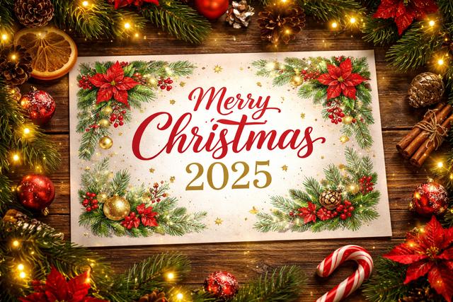 Lời chúc mừng Giáng sinh 2025 hay và ý nghĩa: Ngắn gọn nhưng chân thành - Ảnh 1.