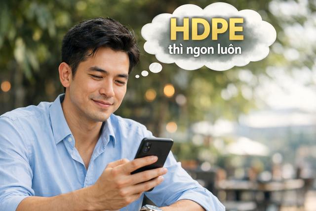 'HDPE thì ngon luôn' là trend gì mà khắp cõi mạng ai cũng nói? - Ảnh 1.