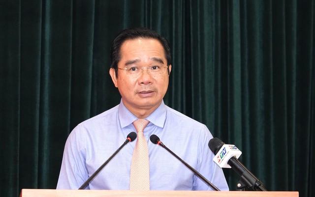 Ông Nguyễn Lộc Hà làm Phó chủ tịch thường trực UBND TP.HCM- Ảnh 1.