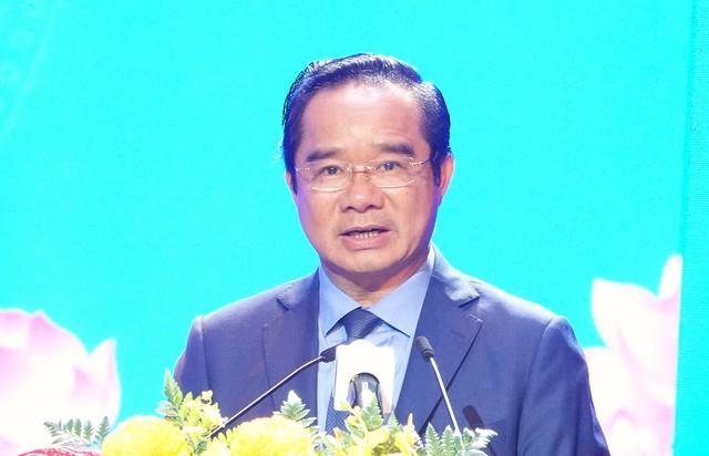 Chủ tịch Nguyễn Văn Được trực tiếp chỉ đạo thực hiện dự án Vành đai 4 TP.HCM - Ảnh 1.