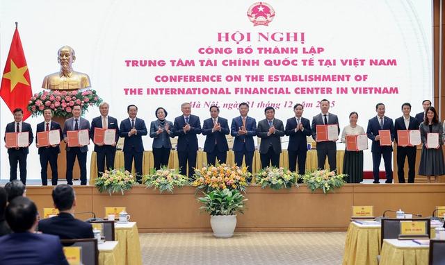 Những doanh nghiệp nào tham gia Trung tâm tài chính quốc tế tại TP.HCM?- Ảnh 1.