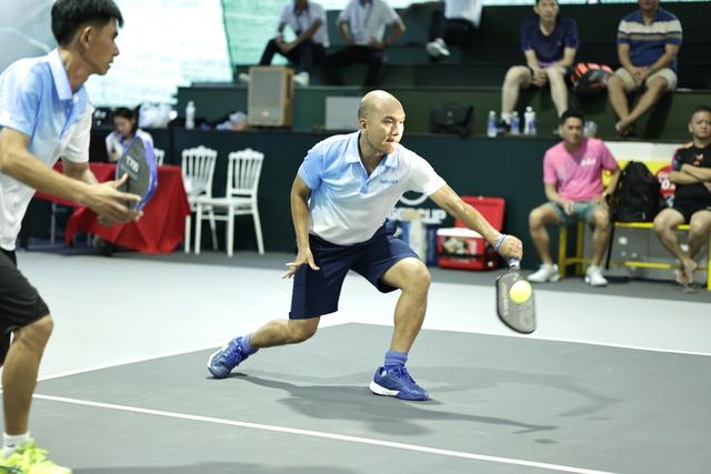Những pha bóng đẹp tại giải pickleball 'Vì học sinh nghèo hiếu học'- Ảnh 1.