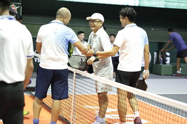 Những pha bóng đẹp tại giải pickleball 'Vì học sinh nghèo hiếu học'- Ảnh 11.