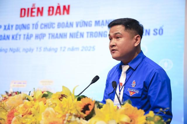 Tuổi trẻ Quảng Ngãi trong kỷ nguyên số: Cán bộ Đoàn không chỉ tổ chức phong trào- Ảnh 3.