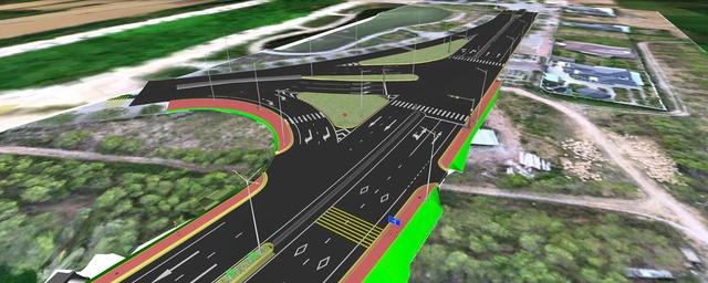 Cà Mau: Khởi công 2 dự án giao thông điểm, tổng vốn hơn 1.700 tỉ đồng.   - Ảnh 1.