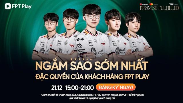 Cơ hội ngắm 'huyền thoại' Faker và dàn sao T1 ở cự ly gần ngay tại Việt Nam- Ảnh 1.