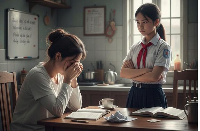 Dạy con thời AI: 'Đánh thì ân hận, im lặng thì bế tắc' - Ảnh 2.