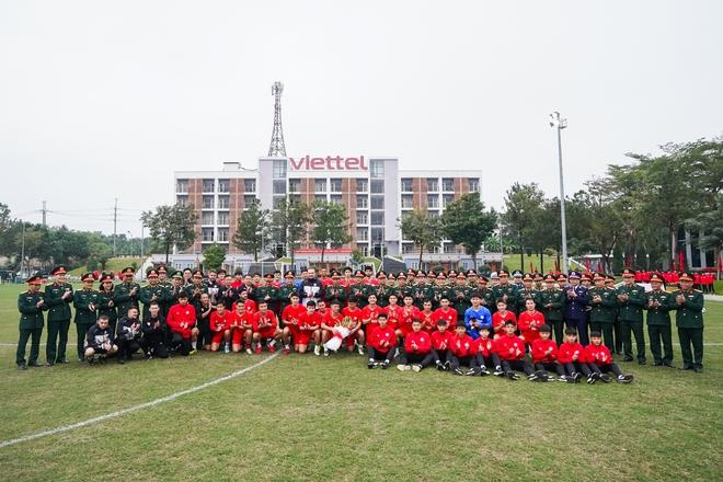 Đại tướng Phan Văn Giang kỳ vọng Thể Công Viettel giữ vững bản sắc, lan tỏa mạnh mẽ tinh thần quân đội- Ảnh 8.
