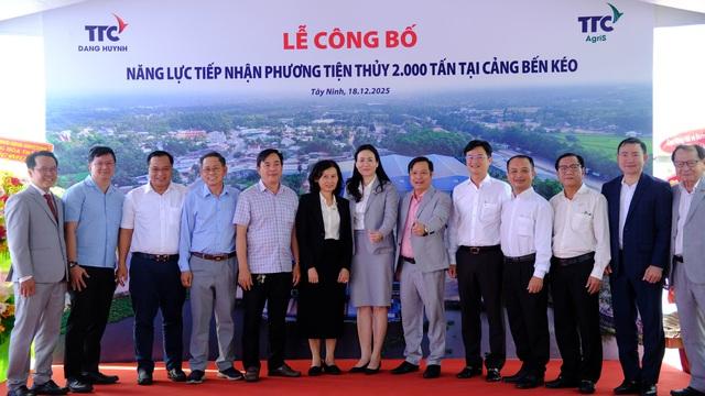 Cảng Bến Kéo chính thức công bố năng lực tiếp nhận phương tiện thủy 2.000 tấn - Ảnh 1.