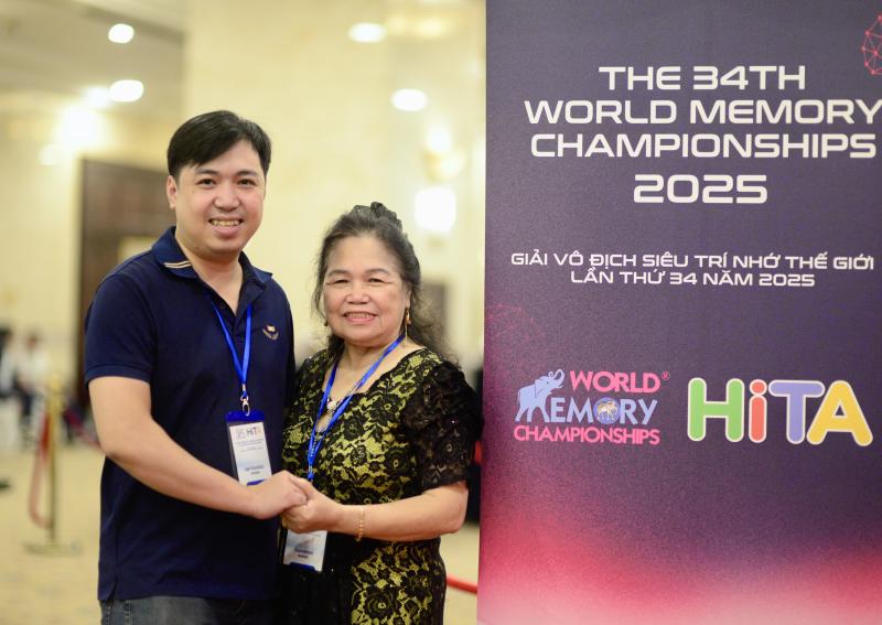 Giải vô địch Siêu trí nhớ thế giới 2025: Sân chơi mới cho gia đình Việt- Ảnh 1.