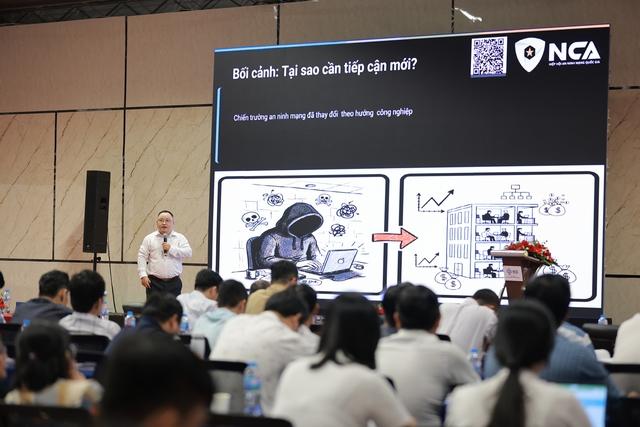 Bên trong diễn tập thực chiến an ninh mạng lớn nhất TP.HCM có gì đặc biệt? - Ảnh 2.