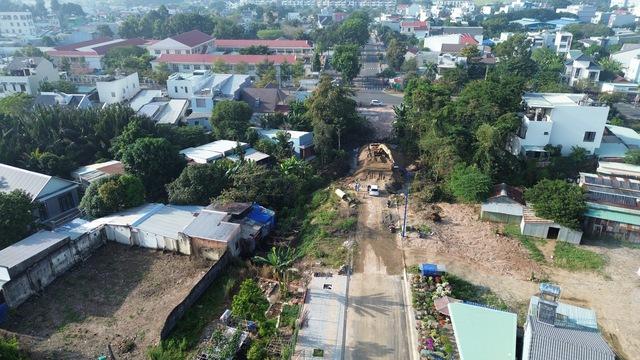 TP.HCM: Hộ dân cuối cùng ở dự án đường Nguyễn Cư Trinh đã bàn giao mặt bằng - Ảnh 2.