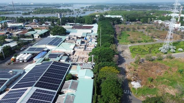 TPHCM: Trường mầm non bất lực dùng tôn che chắn mùi hôi thối cho trẻ học - Ảnh 5.