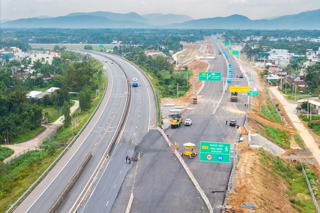 Hình hài cao tốc Quảng Ngãi - Hoài Nhơn trước ngày khánh thành 19.12 - Ảnh 10.