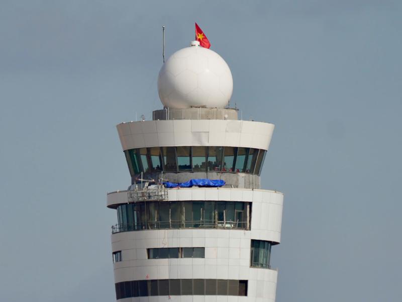 Đài Kiểm soát không lưu Long Thành cao 123 m chính thức soán ngôi cao nhất Việt Nam- Ảnh 2.