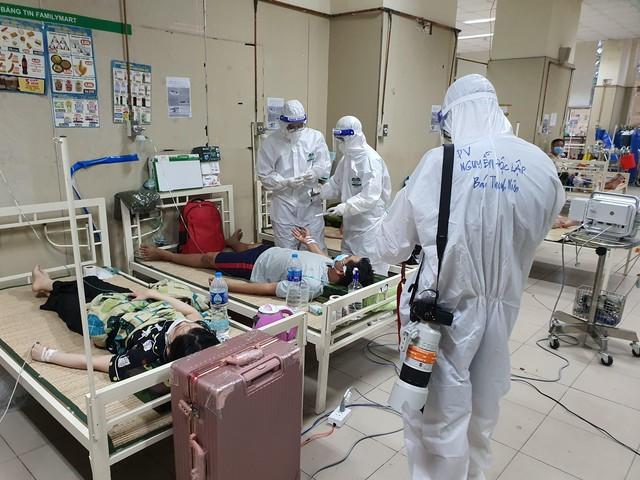 Thanh Niên và tôi: Hành trình cảm xúc Giữa tâm dịch Covid - 19 - Ảnh 2.