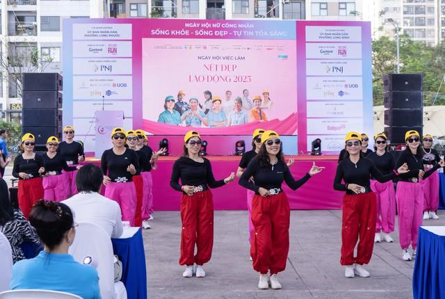 PNJ lan tỏa tinh thần ‘Sống đẹp’ tại Ngày hội nữ công nhân- Ảnh 1.