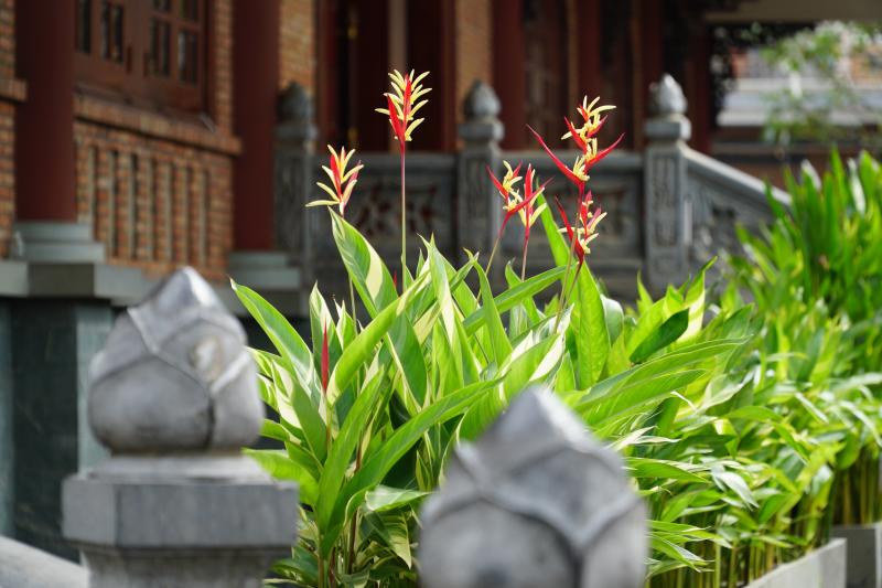 Nhà thờ có kiến trúc Á Đông, điểm nhấn là bảo tháp cao 9 tầng - Ảnh 13.