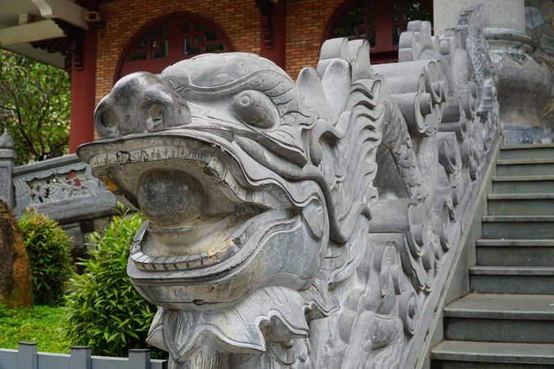 Nhà thờ có kiến trúc Á Đông, điểm nhấn là bảo tháp cao 9 tầng - Ảnh 6.