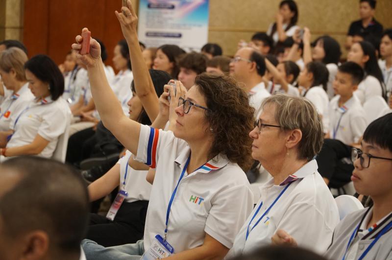 Giải vô địch Siêu trí nhớ 2025: Khoảnh khắc ấn tượng của vận động viên nước ngoài- Ảnh 5.