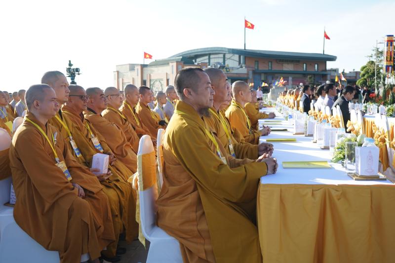 Đại lễ cầu quốc thái dân an trên đỉnh núi Bà Đen- Ảnh 2.