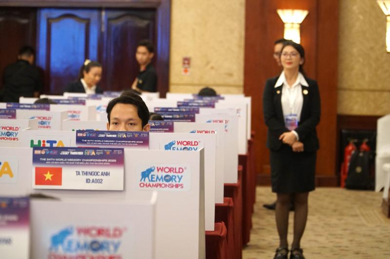 Giải vô địch Siêu trí nhớ 2025: Nhà vô địch được chấm điểm thi như thế nào? - Ảnh 2.