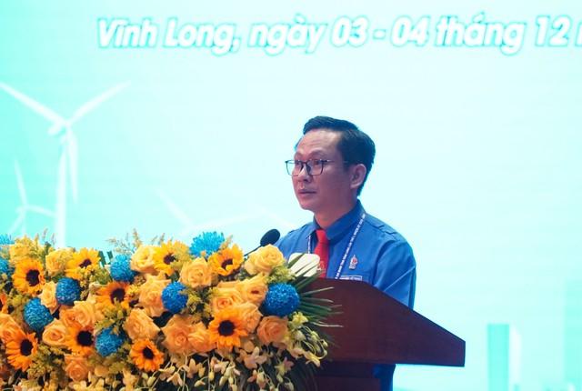 Anh Trần Trí Cường giữ chức Bí thư Tỉnh đoàn Vĩnh Long - Ảnh 2.