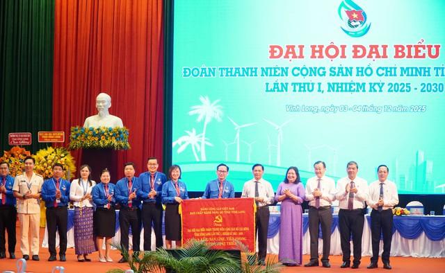 Anh Trần Trí Cường giữ chức Bí thư Tỉnh đoàn Vĩnh Long - Ảnh 3.