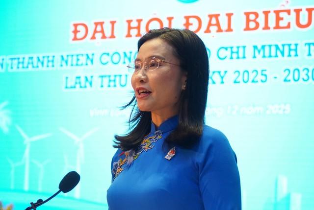 Anh Trần Trí Cường giữ chức Bí thư Tỉnh đoàn Vĩnh Long - Ảnh 1.