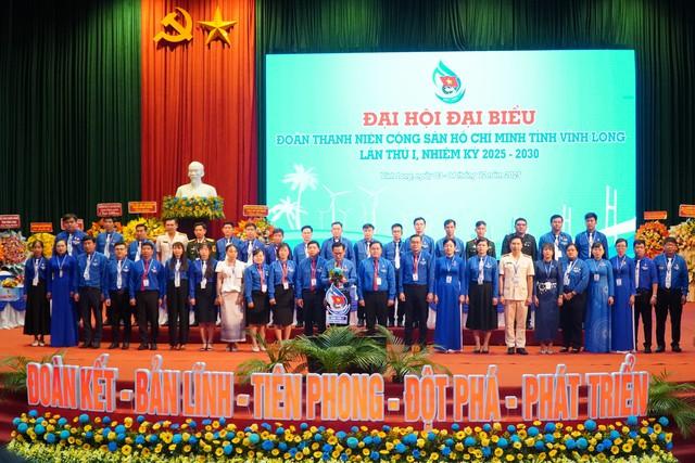 Anh Trần Trí Cường giữ chức Bí thư Tỉnh đoàn Vĩnh Long - Ảnh 4.
