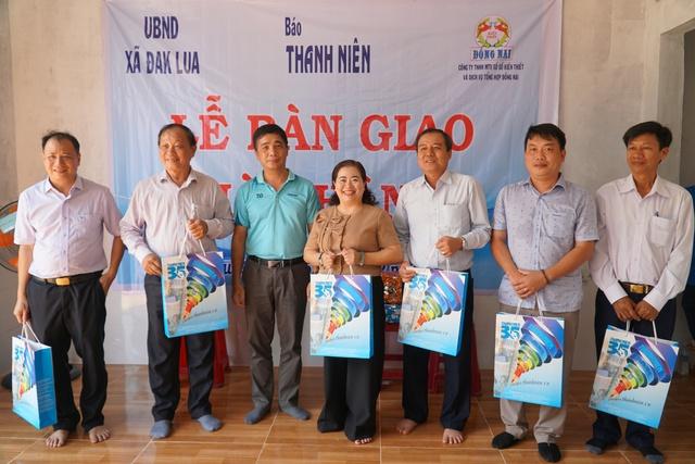 Báo Thanh Niên khánh thành 3 căn nhà nhân ái ở Đồng Nai- Ảnh 11.