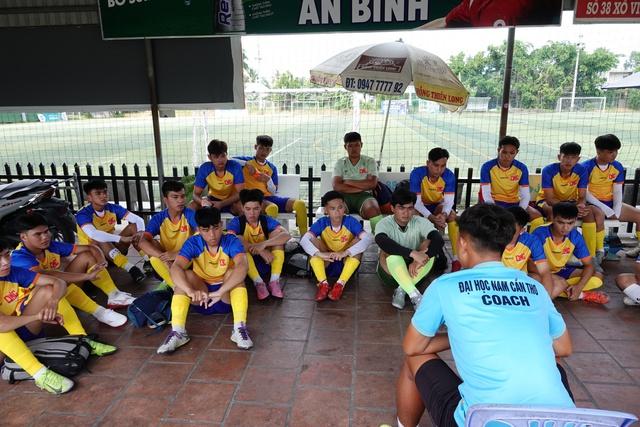 Trường ĐH Nam Cần Thơ quyết tâm giành 'vé vàng' vòng loại TNSV THACO cup 2026- Ảnh 2.