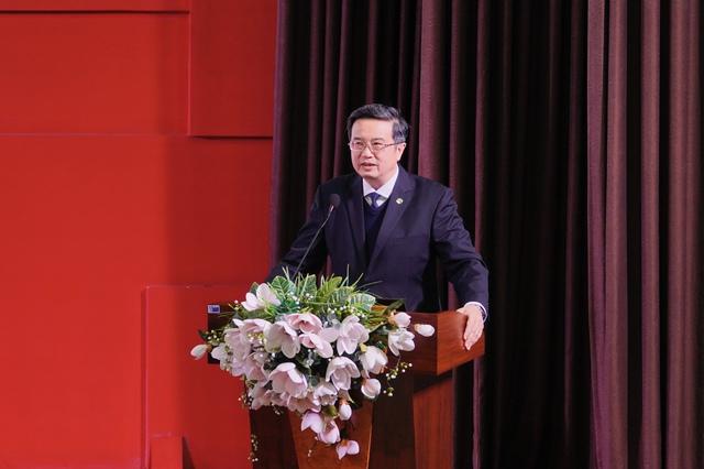 Bàn giao Trường Cao đẳng Y tế Huế sáp nhập vào Đại học Y Dược Huế- Ảnh 3.