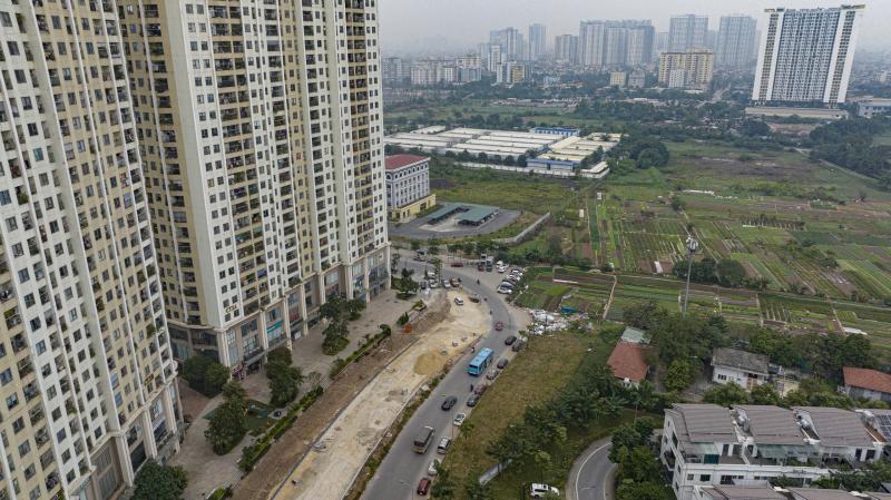 Đường nối 2 tuyến vành đai tại Hà Nội dần hình thành- Ảnh 13.