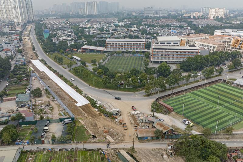 Đường nối 2 tuyến vành đai tại Hà Nội dần hình thành- Ảnh 3.
