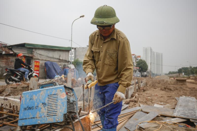 Đường nối 2 tuyến vành đai tại Hà Nội dần hình thành- Ảnh 11.