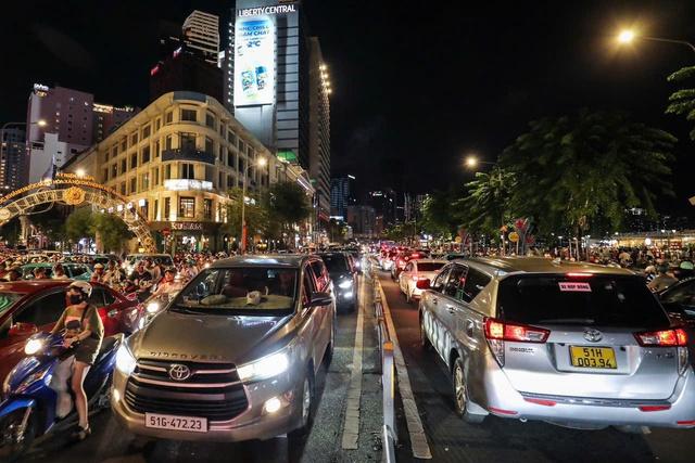 TP.HCM làm 2 cầu vượt cho người đi bộ 'thoát ải' vượt đường Tôn Đức Thắng- Ảnh 1.